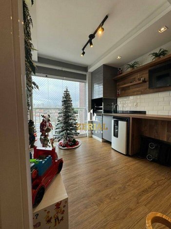 apartment em Rua Flórida, Barcelona - São Caetano do Sul - SP