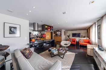 apartment em Rua Oscar Freire, Cerqueira César - São Paulo - SP