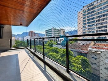 apartment em Avenida General San Martin, Leblon - Rio de Janeiro - RJ
