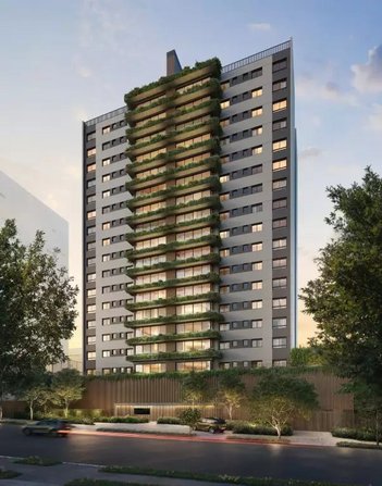 apartment em Alameda Eduardo Guimarães, Três Figueiras - Porto Alegre - RS