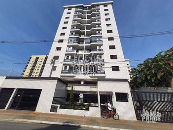 apartment em Avenida Dom Pedro II, Ocian - Praia Grande - SP