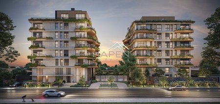 apartment em Rua Hermes Fontes, Batel - Curitiba - PR