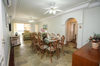 apartment em Rua Francisco Rebolo, Enseada - Guarujá - SP