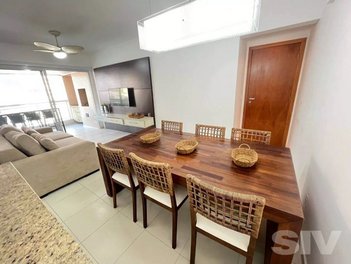 apartment em Passeio do Pontal, Riviera de São Lourenço - Bertioga - SP