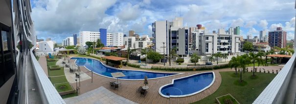 apartment em Rua Doutor Hortêncio Osterne Carneiro, Bessa - João Pessoa - PB