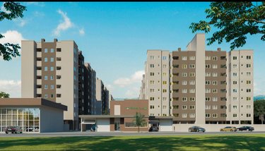 apartment em Rua João Bernadino da Rosa, Pedra Branca - Palhoça - SC