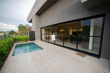 house em Estrada Chosso Okanobo, Quinta do Lago Residence - São José do Rio Preto - SP