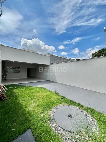house em Rua Copenhague, Residencial Solar Central Park - Aparecida de Goiânia - GO