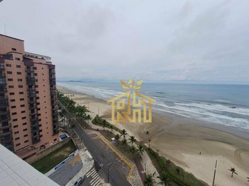 apartment em Avenida São Romerio, Caiçara - Praia Grande - SP