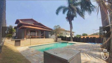 house em Alameda dos Álamos, Parque da Fazenda - Itatiba - SP