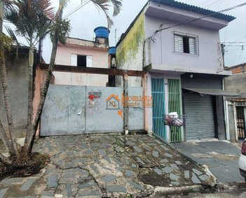 house em Rua Professor Eldemar Alves de Oliveira, Parque Continental I - Guarulhos - SP