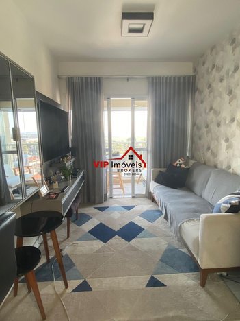 apartment em Avenida Reynaldo de Porcari, Medeiros - Jundiaí - SP