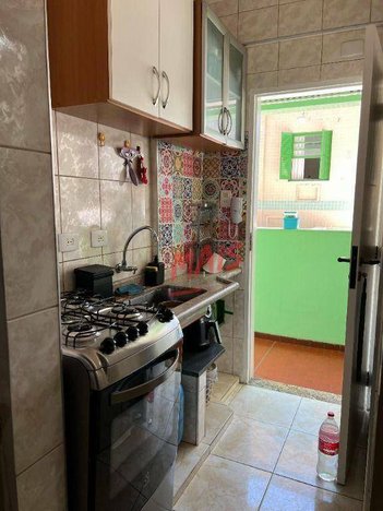 apartment em Avenida Doutor Epitácio Pessoa, Aparecida - Santos - SP