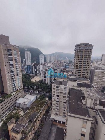 apartment em Avenida Presidente Wilson, José Menino - Santos - SP