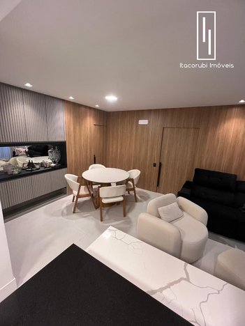 apartment em Rua Apeninos, Córrego Grande - Florianópolis - SC