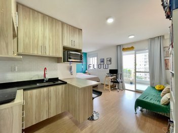 apartment em Rua Pascal, Campo Belo - São Paulo - SP
