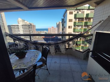 apartment em Rua Guaianazes, Tupi - Praia Grande - SP
