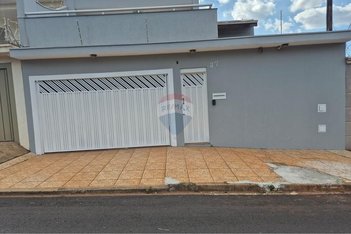 house em Rua Virgílio de Carvalho Neves Neto, Residencial e Comercial Palmares - Ribeirão Preto - SP