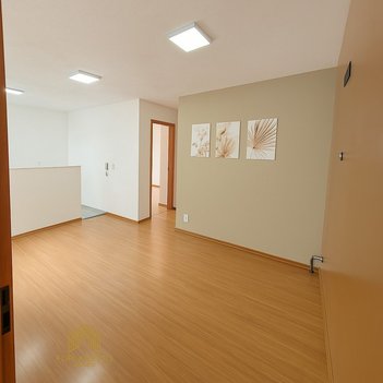 apartment em Rua Gerhard Barkemeyer, Vila Nova - Joinville - SC