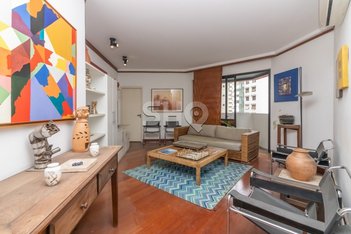 apartment em Rua Conselheiro Brotero, Santa Cecília - São Paulo - SP