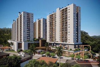 apartment em Rua João Cunha, Fazenda - Itajaí - SC