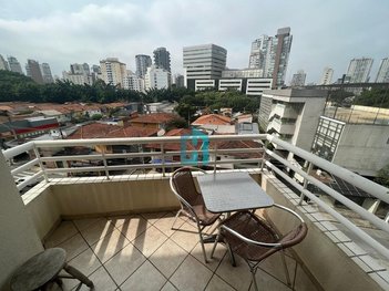 apartment em Rua das Fiandeiras, Vila Olímpia - São Paulo - SP