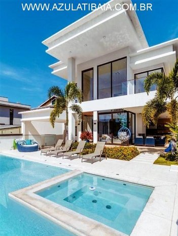 house em Alameda João de Barro, Condomínio Residencial Shamballa III - Atibaia - SP