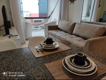 apartment em Rua Osvaldo Climaco, Ingleses do Rio Vermelho - Florianópolis - SC