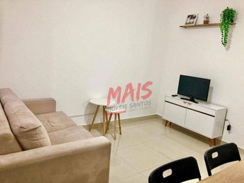 apartment em Avenida Siqueira Campos, Embaré - Santos - SP