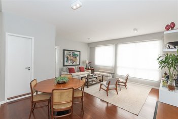 apartment em Rua Bandeira Paulista, Itaim Bibi - São Paulo - SP