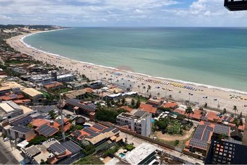 apartment em Rua Vereador Manoel Sátiro, Ponta Negra - Natal - RN