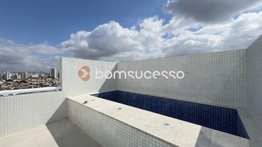 apartment em Rua Bom Sucesso, Cidade Mãe do Céu - São Paulo - SP