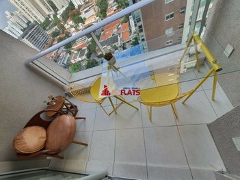 apartment em Rua Michigan, Cidade Monções - São Paulo - SP