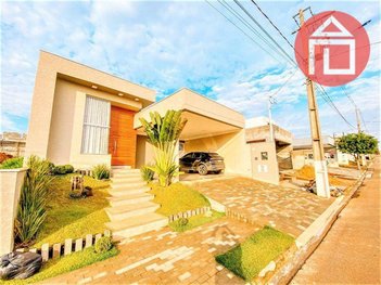 house em Alameda dos Jatobás, Condomínio Portal da Serra - Bragança Paulista - SP