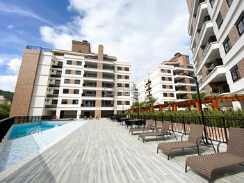 apartment em Rua Apeninos, Córrego Grande - Florianópolis - SC