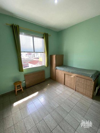 apartment em Avenida Dom Pedro II, Ocian - Praia Grande - SP