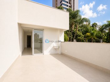 apartment em Rua Professor Júlio Mourão, Luxemburgo - Belo Horizonte - MG