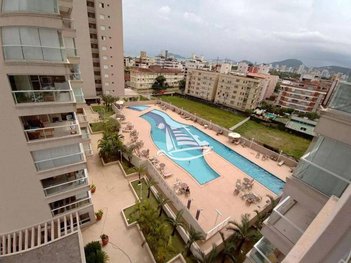 apartment em Rua Bandeirantes, Loteamento João Batista Julião - Guarujá - SP