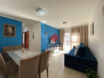 apartment em Rua Solimões, Vila Cecília Maria - Santo André - SP