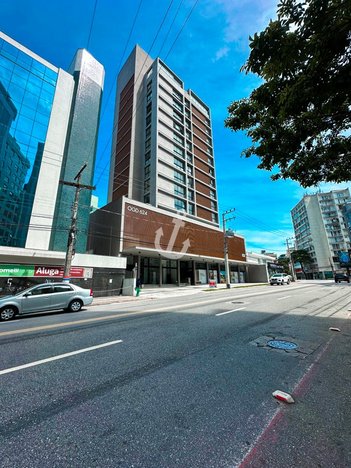 apartment em Avenida Professor Othon Gama D'Eça, Centro - Florianópolis - SC