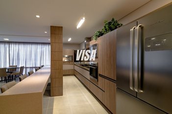 apartment em Rua Antônio Scherer, Kobrasol - São José - SC