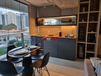 apartment em Rua Nova York, Brooklin Paulista - São Paulo - SP