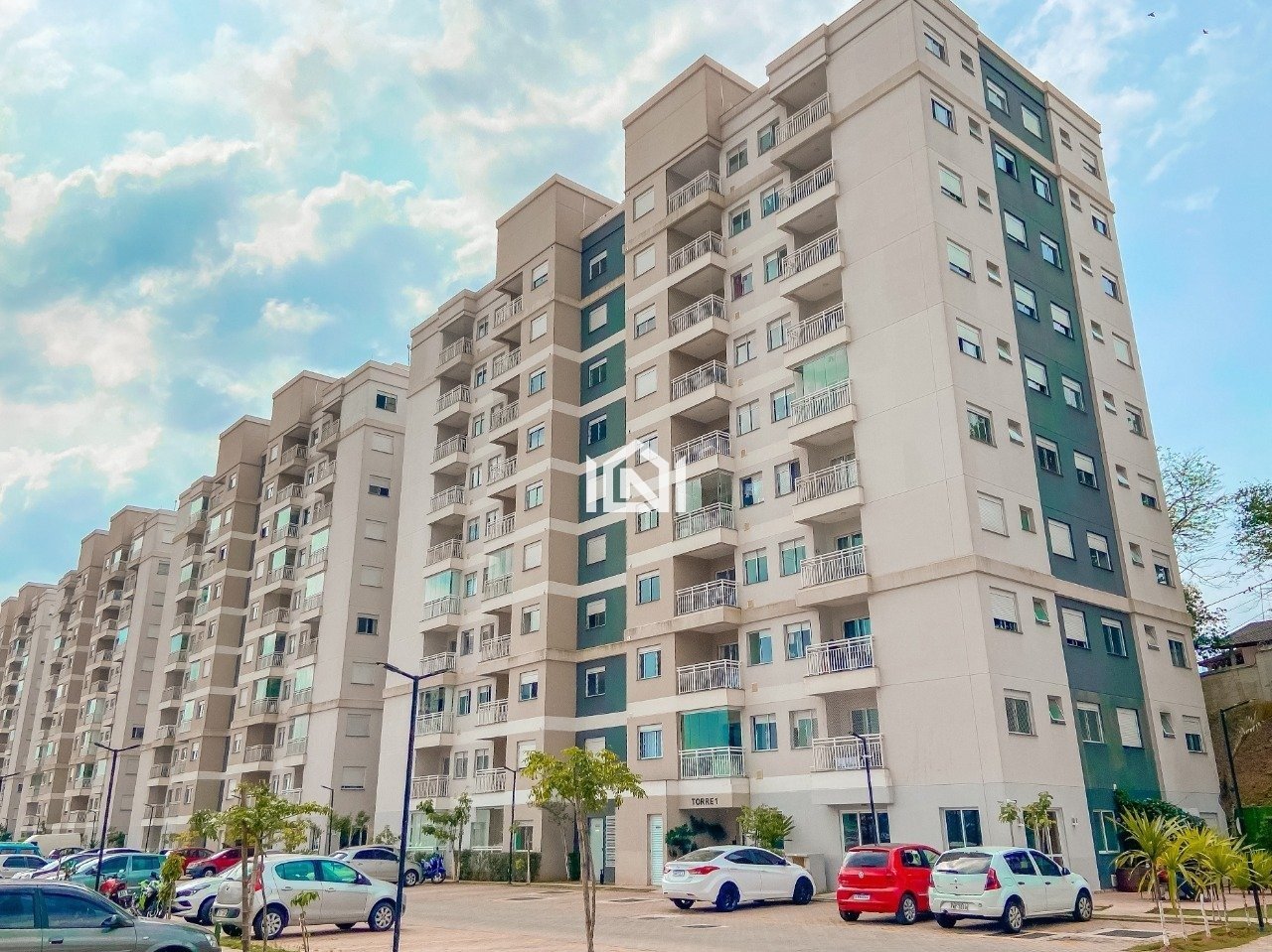 apartamento a venda no golden park - vista para as torres