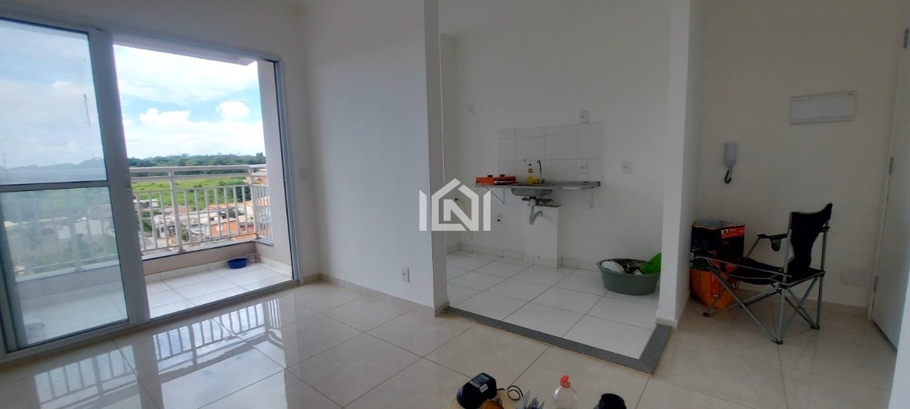 apartamento a venda no golden park - sala e varanda