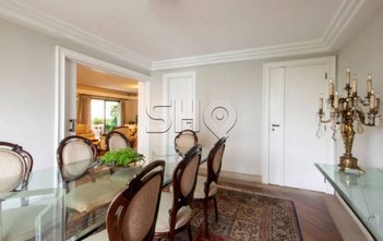 apartment em Praça Pereira Coutinho, Vila Nova Conceição - São Paulo - SP