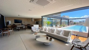 apartment em Rua Francisco Gouveia, Jurerê - Florianópolis - SC