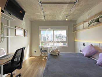 apartment em Rua Dona Eugênia, Santa Cecília - Porto Alegre - RS