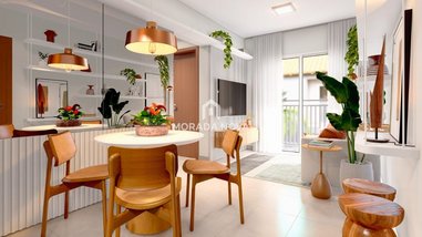 apartment em Rua Dona Lica, Bandeirinhas - Betim - MG