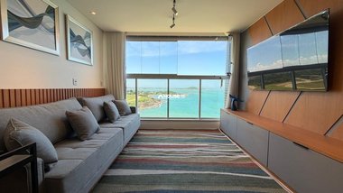 apartment em Avenida Beira Mar, Muquiçaba - Guarapari - ES