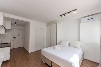 apartment em Avenida dos Carinás, Indianópolis - São Paulo - SP